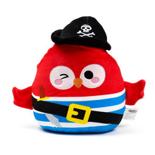 Load image into Gallery viewer, Jolly Roger Pirate Plush Squidglys Soft Toy Adorable Kids Collectible Cute Plushie Gift
