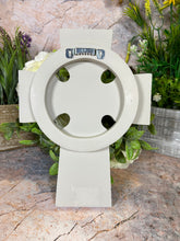 Load image into Gallery viewer, Resin Irish Cross Bedtime Blessing 21cm x 16cm - Handcrafted Celtic Home Decor
