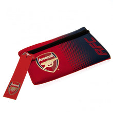 Load image into Gallery viewer, Arsenal FC Fade Pencil Case Official Football Club Licensed Premier League Merchandise Gift for Fans
