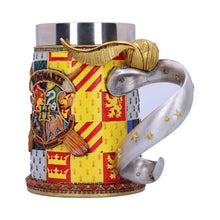 Load image into Gallery viewer, Harry Potter Hogwarts Golden Snitch Tankard Quidditch Collectible Tankard Mug
