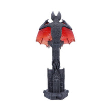 Load image into Gallery viewer, Gothic Bat Lamp Shadow Wing Table Lamp Nemesis Now Fantasy Vampire Decor
