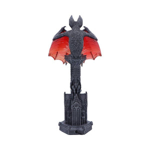 Gothic Bat Lamp Shadow Wing Table Lamp Nemesis Now Fantasy Vampire Decor