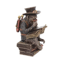 Laden Sie das Bild in den Galerie-Viewer, Steampunk Chimp Scholar Figurine Victorian Monkey Ornament Retro Science
