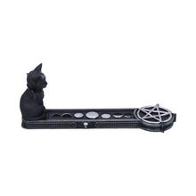 Load image into Gallery viewer, Gothic Malpuss Cat Incense Stick Holder Cult Cutie vampire Witchy Altar Decor
