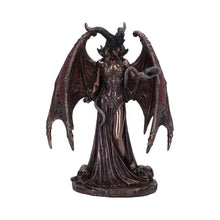 Load image into Gallery viewer, Lilith Gothic Figurine Dark Goddess Statue Occult Demon Winged Ornament Decor
