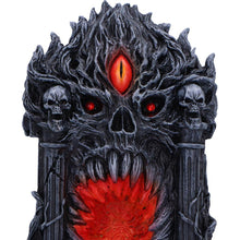 Load image into Gallery viewer, Gothic LED Skull Doorway to Underworld Figurine Gates of Hell Halloween Art
