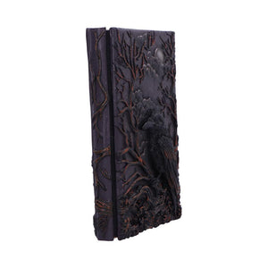 Mystical Raven Journal Gothic Spell Book Grimoire Fantasy Notebook Wiccan Art