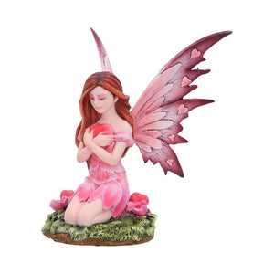 Enchanting Fairy Figurine Fantasy Statue Mystical Home Decor Boxed Collectable