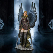 Load image into Gallery viewer, Resin Gothic Angel Warrior - Fantasy Winged Statue Home Decor Ornament

