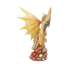Load image into Gallery viewer, Desert Dragon Anne Stokes Gothic Sculpture  Fantasy Figurine Enchanting Ornament
