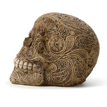 Load image into Gallery viewer, Abstract Gothic Skull Fantasy Figurine Halloween Ornament Macabre Figure
