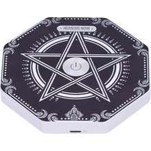 Load image into Gallery viewer, Wiccan Malpuss Cult Cuties Foldable USB LED Lamp Rechargeable Night Light Art
