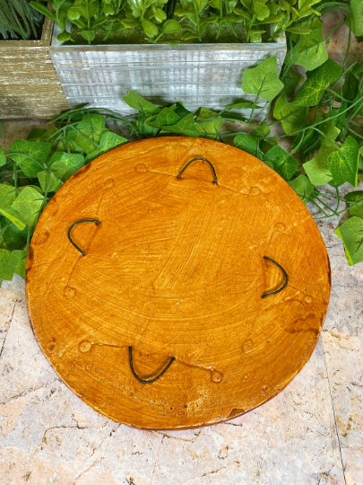 Pagan Wheel of the Year Pagan Wall Plaque Wiccan Altar Sculpture Decoration Garden Decor-OsirisTradingUK