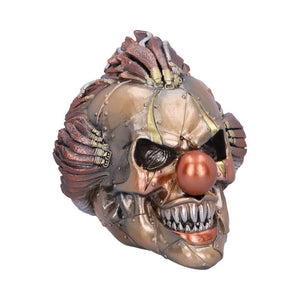 Horror Steampunk Clown Skull Ornament Gothic Halloween Decor Collectible Statue