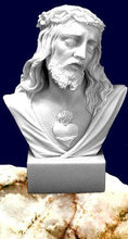 Load image into Gallery viewer, Exquisite Handcrafted Sacred Heart of Jesus Bust A Spiritual Masterpiece Religious Sculpture Catholic Statue-OsirisTradingUK
