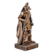Load image into Gallery viewer, Small Anubis Egyptian God Mini Figurine Afterlife Deity Statue Mythology Decor
