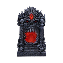 Load image into Gallery viewer, Gothic LED Skull Doorway to Underworld Figurine Gates of Hell Halloween Art
