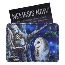 Load image into Gallery viewer, Lisa Parker Fairy Tales Card Holder Owl Fairy Fantasy Gothic Wallet Gift Accessory
