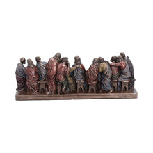 Load image into Gallery viewer, Last Supper Statue Figurine Ornament Jesus Christ 12 Apostles Christian Decor
