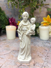 Load image into Gallery viewer, St Anthony with Baby Jesus Statue Religious Ornament Sculpture Catholic Figure
