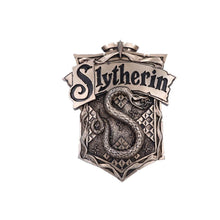 Load image into Gallery viewer, Harry Potter Slytherin Wall Plaque 19.8cm - Officially Licensed Hogwarts House Decor

