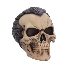 Load image into Gallery viewer, Gothic Dracula Skull Ornament Vampire Fangs Horror Macabre Collectible Decor
