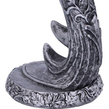 Load image into Gallery viewer, Celtic Stag Head Goblet Monarch of the Glen Chalice Pagan Gothic Altar Wine Cup
