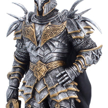Load image into Gallery viewer, Underworld Warrior Statue Figurine Ornament Dark Gothic Fantasy Knight Sword

