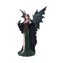 Load image into Gallery viewer, Large Gothic Fairy Statue Collectible Fantasy Ornament Enchanting Figurine 37.5cm New
