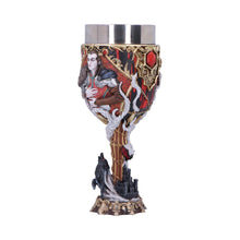 Load image into Gallery viewer, Official Dungeons &amp; Dragons Strahd Goblet Barovia Vampire Cup Gothic Chalice
