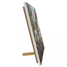 Load image into Gallery viewer, Charming Fox Cub Forage Ceramic Tile Judith Yates Enchanting Woodland Wall Art-OsirisTradingUK
