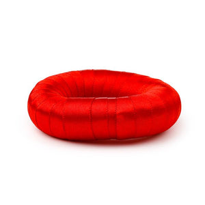 Root Chakra Healing Singing Bowl – Metal Sound Therapy Bowl with Cushion & Stick