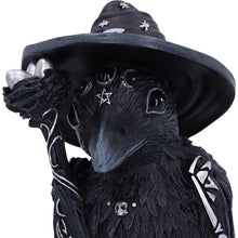 Load image into Gallery viewer, Cult Cuties Raven Witch Figurine Gothic Occult Crow Magic Collectible Ornament
