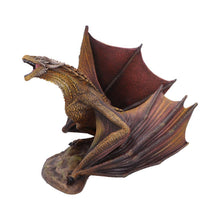 Laden Sie das Bild in den Galerie-Viewer, Game of Thrones Viserion Dragon Figurine Fantasy Collectible Gothic Decor Art
