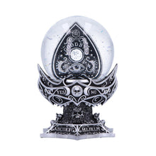 Load image into Gallery viewer, Gothic Spirit Board Snow Globe Occult Ouija Crystal Dome Witchcraft Altar Decor

