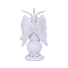 Load image into Gallery viewer, Dark Lord Baphomet Figurine Goat of Mendes Occult Ornament Gothic Statue

