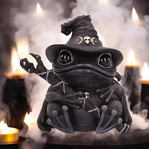 Asmoadeus Collectible Toad Figurine – 10cm Cult Cuties™ Gothic Ornament