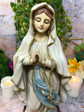 Load image into Gallery viewer, Osiris Trading UK Blessed Virgin Mary Our Lady of Lourdes Statue Religious Ornament Figurine 30 cm-OsirisTradingUK
