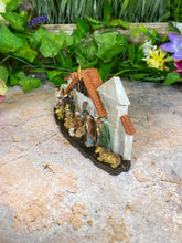 Load image into Gallery viewer, Traditional Nativity Scene, Christmas Manger Display, Detailed Holy Family Figurine, Religious Holiday Decor, Hand-Painted Bethlehem Set
