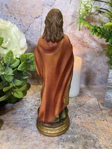 Saint Agatha Statue Christian Saint Symbol of Faith Protection and Devotion-OsirisTradingUK