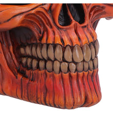 Load image into Gallery viewer, Pumpkin Head Skull Creepy Gothic Halloween Figurine Macabre Horror Decoration
