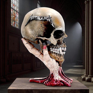 Official Metallica Sad But True Skull Statue Gothic Ornament Music Horror Decor