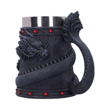 Load image into Gallery viewer, Mythical Gothic Dragon Tankard Fantasy Mug Medieval Viking Drinkware Decor Gift
