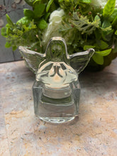 Load image into Gallery viewer, Praying Guardian Angel Tea Light Holder/Water Font - Spiritual Home Decor, Angelic Presence, 10x6 cm
