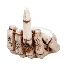 Load image into Gallery viewer, Gothic Skeleton Hand Candle Holder Funny Novelty Ornament Horror Decor Gift
