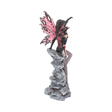 Load image into Gallery viewer, Seductive Dark Fairy Figurine Scarlet Gothic Fantasy Art Statue Collectible Gift
