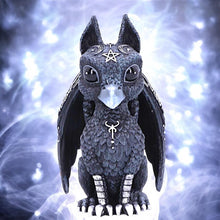 Load image into Gallery viewer, Occult Griffin Figurine Gothic Mythical Statue Unique Fantasy Home Decor magical Art
