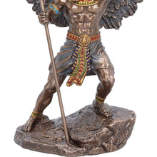 Laden Sie das Bild in den Galerie-Viewer, Ra Egyptian Sun God Statue Figurine Ornament Sculpture Winged Deity Mythology Decor
