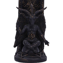 Load image into Gallery viewer, Occult Baphomet Essence Stick Burner Black Magic Witchcraft Figurine Gothic Altar
