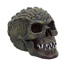 Charger l&#39;image dans la galerie, Reptilian Skull Ornament Gothic Decor Fantasy Art
